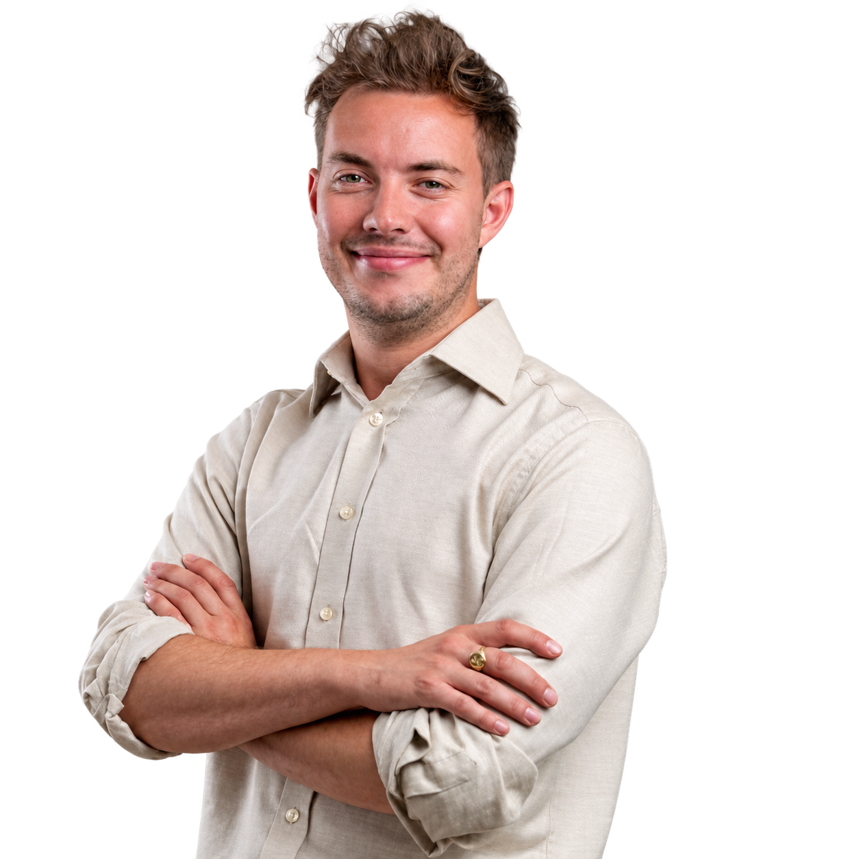Charlie Pond, founder of Redvers Consultancy